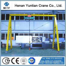 Light Duty High Quality Mini Gantry Crane